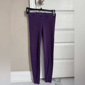 Purple Leggings